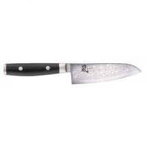 Couteau modèle santoku YAXELL RAN damas 69 couches 12.5cm - Couteaux du Chef