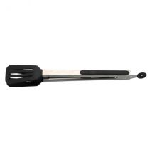 Spatule de service 33cm acier inox et nylon noir Essentials BergHOFF - Couteaux du Chef