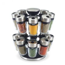 Moulins à épices Cole and Mason 16 pots - Couteaux du Chef - Couteaux du Chef