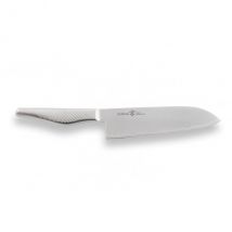 Couteau modèle santoku Shizu Kyo Shikisai - Couteaux du Chef - Couteaux du Chef