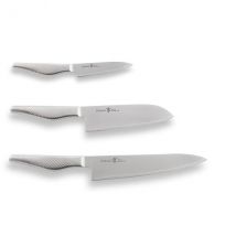 Set 3 couteaux Shizu Hamono Kyo Shikisai - Couteaux du Chef - Couteaux du Chef