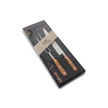 Coffret Sabatier Provençao 2 couteaux de cuisine avec rivets - Couteaux du Chef - Couteaux du Chef