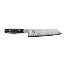 Couteau modèle kiritsuke YAXELL RAN damas 69 couches 20cm - Couteaux du Chef