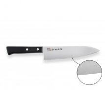 Couteau modèle chef 18cm surface micro-dentelée Kanetsugu Rev 21 - Couteaux du Chef