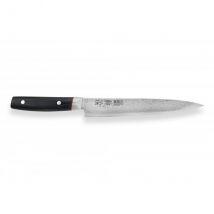 Couteau Kanetsugu Saiun modèle Découper 21cm lame damas - Couteaux du Chef