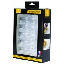 Lot de 24 douilles pâtissières Matfer en polycarbonate transparent - Couteaux du Chef - Couteaux du Chef