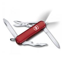 Couteau suisse Victorinox 6 pièces Midnite Manager Rouge - Couteaux du Chef - Couteaux du Chef