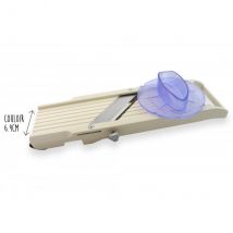 Mandoline Benriner couloir 6.4cm poussoir large qualité pro - Couteaux du Chef - Couteaux du Chef