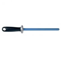 Fusil à aiguiser professionnel céramique premium bleu 23cm Fischer - Couteaux du Chef