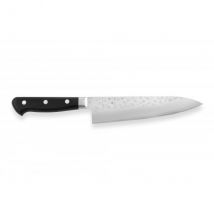 Couteau modèle Chef 18cm Takamura gamme VG10 Tsuchime - Couteaux du Chef - Couteaux du Chef