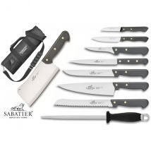 Trousse de cuisinier 8 couteaux + fusil Sabatier Cuisine d'aujourd'hui - Exclusivité - Couteaux du Chef - Couteaux du Chef