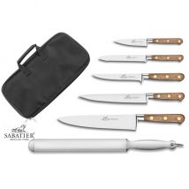 Mallette Sabatier 5 couteaux - Couteaux du Chef - Couteaux du Chef