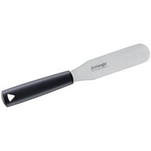 Spatule longue et droite de la marque Triangle manche en green grip - Couteaux du Chef