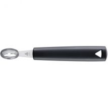 Pomme parisienne de forme ovale Triangle manche en green grip - Couteaux du Chef - Couteaux du Chef
