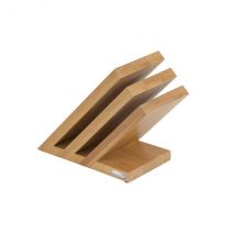 Bloc Artelegno Venezia pour la cuisine, 6 places - 2 bois possibles - Couteaux du Chef - Couteaux du Chef
