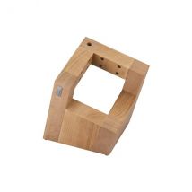 Bloc Artelegno Pisa pour la cuisine, 8 places pour vos couteaux et 1 place pour un fusil à aiguiser - Couteaux du Chef - Couteaux du Chef