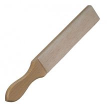 Cuir à rasoir HEROLD 1 côté aloès 1 côté peau 32 cm pour entretien des lames en acier - Couteaux du Chef - Couteaux du Chef
