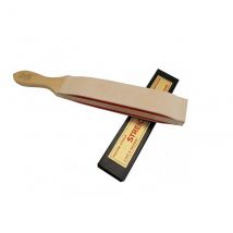 Cuir à rasoir HEROLD type russe 2 côtés peau sur feutre taille 32cm - Couteaux du Chef - Couteaux du Chef