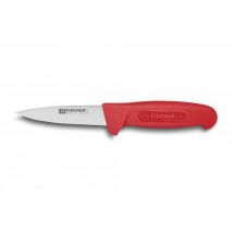 Couteau à saigner 11cm manche rouge marque Fischer - Couteaux du Chef - Couteaux du Chef