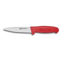Couteau à saigner Fischer HACCP rouge - Couteaux du Chef - Couteaux du Chef