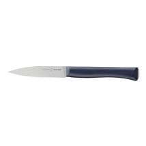 Couteau d'office de la gamme Intempora Opinel lame 8cm manche bleu marine - Couteaux du Chef - Couteaux du Chef