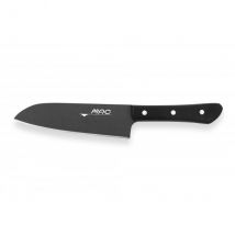 Couteau MAC Black modèle Santoku 17cm avec revêtement noir - Couteaux du Chef