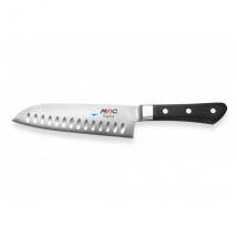 Couteau MAC PROFESSIONAL modèle Santoku alvéolé 17cm - Couteaux du Chef - Couteaux du Chef