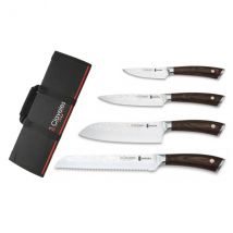 Mallette de cuisine 3 Claveles Sakura 4 couteaux - Couteaux du Chef - Couteaux du Chef