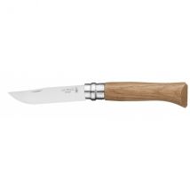 Couteau pliant Opinel N°08 Tradition Luxe chêne - Couteaux du Chef