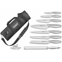 Trousse Sabatier 7 couteaux - Couteaux du Chef - Couteaux du Chef