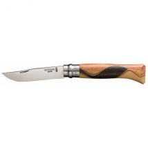 Couteau pliant Opinel n°08 Chaperon, lame inox et manche 4 bois - Couteaux du Chef - Couteaux du Chef