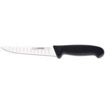 Couteau à saigner pro Giesser lame 16cm alvéolée 3005 - Couteaux du Chef