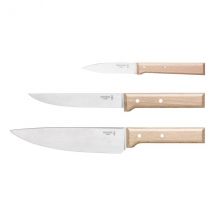 Coffret 3 couteaux de cuisine Opinel Parallèle - Couteaux du Chef - Couteaux du Chef