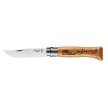 Couteau Opinel ANIMALIA 2 n°8 VRI sanglier - Couteaux du Chef