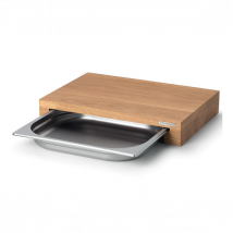 Planche à découper Continenta avec bac inox - Couteaux du Chef - Couteaux du Chef