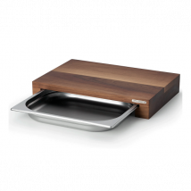 Planche à découper Continenta avec bac inox - Couteaux du Chef - Couteaux du Chef