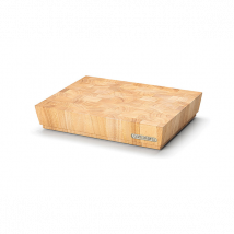 Billot Continenta bois d'hévéa - Couteaux du Chef - Couteaux du Chef