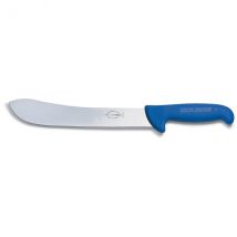 Couteau de boucher Dick Ergogrip lame polie à pointe large - plusieurs tailles de lame - Couteaux du Chef