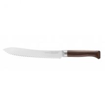 Couteau à pain de la gamme Les forgés 1890 Opinel 21cm et manche hêtre - Couteaux du Chef - Couteaux du Chef