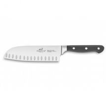 Couteau oriental gamme Pluton Sabatier International lame 18cm alvéolée - Couteaux du Chef