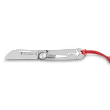 Couteau pliant manche inox Claude Dozorme modèle Liner London - Couteaux du Chef - Couteaux du Chef