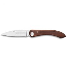 Couteau pliant manche bois vallernia Claude Dozorme Capucin - Couteaux du Chef - Couteaux du Chef