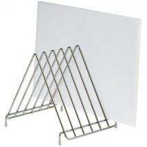 Range-planches 6 emplacements Fischer - Couteaux du Chef - Couteaux du Chef