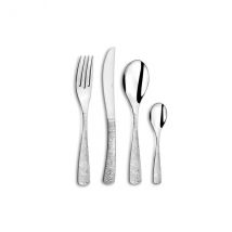 Ménagère Amefa 24 pièces modèle Ethnic - Couteaux du Chef - Couteaux du Chef