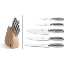 Bloc 5 couteaux en inox Richardson Sense - Couteaux du Chef - Couteaux du Chef