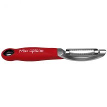Éplucheur double-lame mobile dentelée Microplane - Couteaux du Chef - Couteaux du Chef