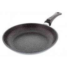 Poêle en fonte d'aluminium 24cm façon pierre induction Pradel Excellence Premium - Couteaux du Chef