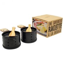 Raclette Lumi Cookut noir - Couteaux du Chef