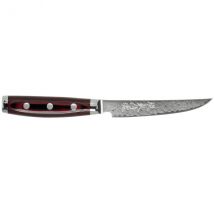 Couteau à steak 11cm Yaxell SUPERGOU lame damas 161 couches superposées - Couteaux du Chef
