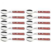 Set de 12 cuillères de table rouge Tramontina - Couteaux du Chef